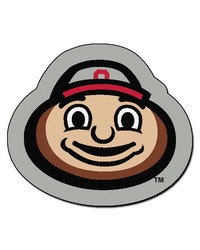 Ohio State Buckeyes Mascot Rug by   