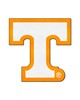 Fan Mats  LLC Tennessee Volunteers Mascot Mat Orange
