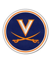 Virginia Cavaliers Mascot Mat by   