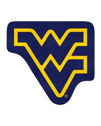 West Virginia Mountaineers Mascot Rug by   