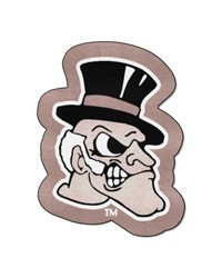 Wake Forest Demon Deacons Mascot Mat by   