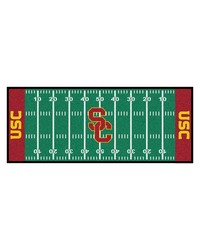 USC Trojans Field Runner Rug by   