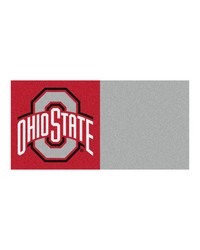 Ohio State Carpet Tiles 18x18 tiles by   