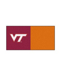 Virginia Tech Carpet Tiles 18x18 tiles by   