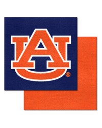 Auburn Tigers Team Carpet Tiles by   