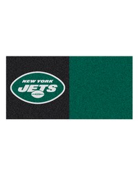 NFL New York Jets Carpet Tiles 18x18 tiles by   