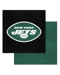 New York Jets Team Carpet Tiles by   