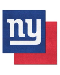 New York Giants Team Carpet Tiles by   