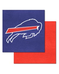 Buffalo Bills Team Carpet Tiles by   