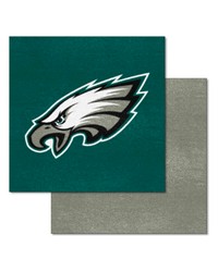 Philadelphia Eagles Team Carpet Tiles by   