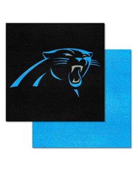 Carolina Panthers Team Carpet Tiles by   