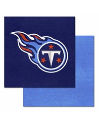 Tennessee Titans Team Carpet Tiles by   