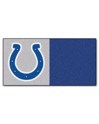 NFL Indianapolis Colts Carpet Tiles 18x18 tiles by   