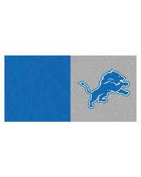 NFL Detroit Lions Carpet Tiles 18x18 tiles by   