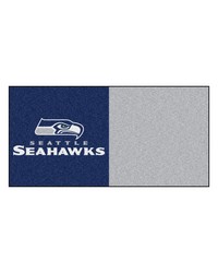 NFL Seattle Seahawks Carpet Tiles 18x18 tiles by   