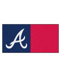 MLB Atlanta Braves Carpet Tiles 18x18 tiles by   
