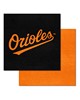 Fan Mats LLC Baltimore Orioles Team Carpet Tiles Black