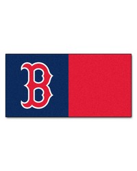 MLB Boston Red Sox Carpet Tiles 18x18 tiles by   