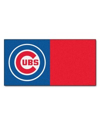 MLB Chicago Cubs Carpet Tiles 18x18 tiles by   