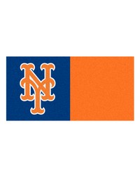 MLB New York Mets Carpet Tiles 18x18 tiles by   