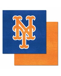 New York Mets Team Carpet Tiles by   