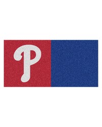 MLB Philadelphia Phillies Carpet Tiles 18x18 tiles by   