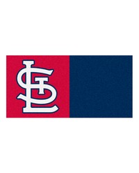 MLB St. Louis Cardinals Carpet Tiles 18x18 tiles by   