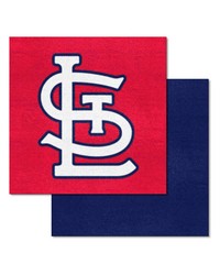 St. Louis Cardinals Team Carpet Tiles by   