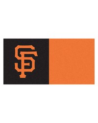 MLB San Francisco Giants Carpet Tiles 18x18 tiles by   