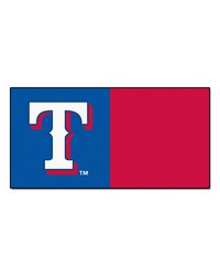 MLB Texas Rangers Carpet Tiles 18x18 tiles by   