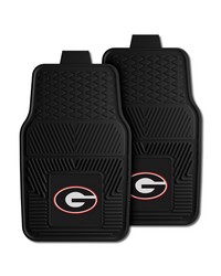 Georgia Heavy Duty 2Piece Vinyl Car Mats 18x27 by   