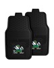 Fan Mats LLC Notre Dame Fighting Irish 2-pc Vinyl Car Mat Set Black
