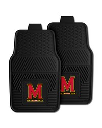 Maryland Heavy Duty 2Piece Vinyl Car Mats 18x27 by   