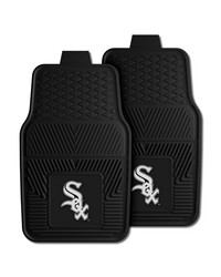 Chicago White Sox 2-pc Vinyl Car Mat Set by   