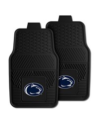 Penn State Heavy Duty 2Piece Vinyl Car Mats 18x27 by   