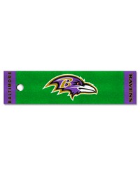 Baltimore Ravens Putting Green Mat by   