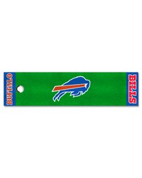 Buffalo Bills Putting Green Mat by   
