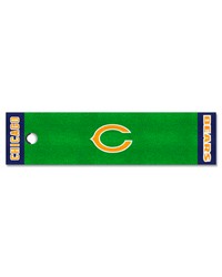 Chicago Bears Putting Green Mat by   