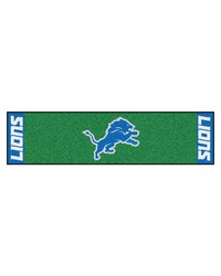 NFL Detroit Lions PuttingNFL Green Runner by   