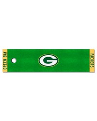 Green Bay Packers Putting Green Mat by   