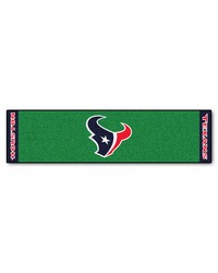 NFL Houston Texans PuttingNFL Green Runner by   