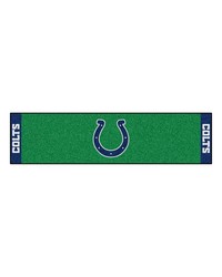 NFL Indianapolis Colts PuttingNFL Green Runner by   