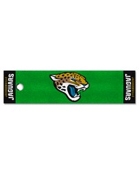 NFL Jacksonville Jaguars PuttingNFL Green Runner by   