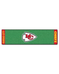 NFL Kansas City Chiefs PuttingNFL Green Runner by   