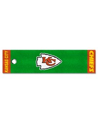 Kansas City Chiefs Putting Green Mat by   