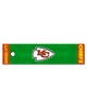Fan Mats LLC Kansas City Chiefs Putting Green Mat Green