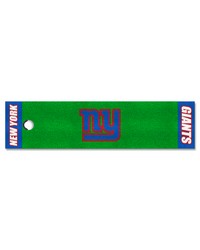 New York Giants Putting Green Mat by   