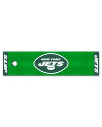 New York Jets Putting Green Mat by   