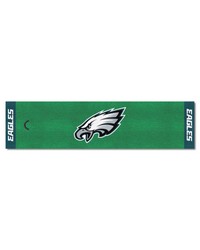 NFL Philadelphia Eagles PuttingNFL Green Runner by   