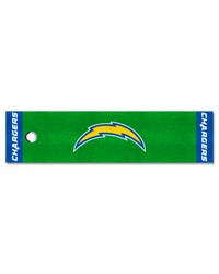 NFL San Diego Chargers PuttingNFL Green Runner by   